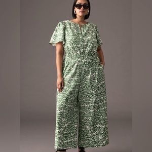 NWT Anthropologie Somerset Jumpsuit